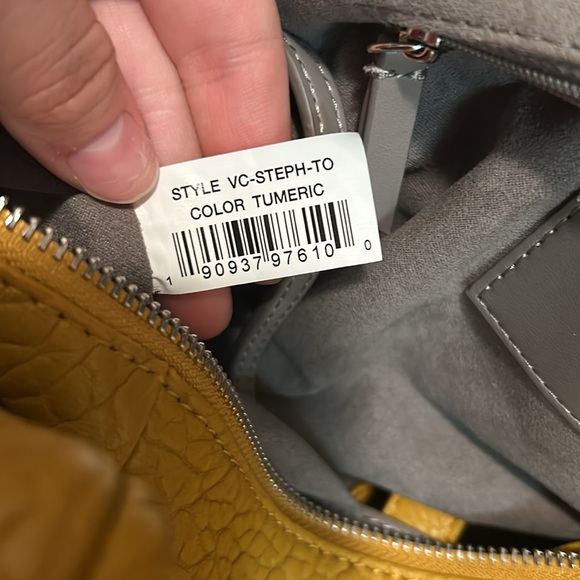 Vince Camuto, NEVER USED, Tumeric in color - Picture 14 of 14